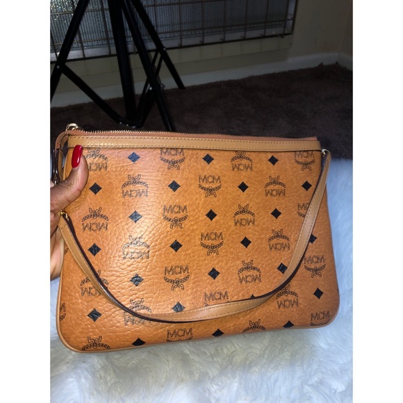 MCM Handbags - mcm pouch